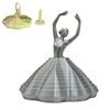 3D Printed Spinning Ballerina Fidget Toy Ornament,Ballet Fidget Spinner,Ballerina Sensory Toys for Adults,Birthday Party Decorations Gifts view 1
