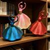 3D Printed Spinning Ballerina Fidget Toy Ornament,Ballet Fidget Spinner,Ballerina Sensory Toys for Adults,Birthday Party Decorations Gifts view 2