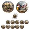 DD-214 Veterans Freedom Club, Old Bastards DD-214 Club Challenge Coin, Unique Veteran Keepsake, Legacy Veteran Lifetime Member Commemorative Coin, Gift for Retired Soldiers (10 PCS) view 1