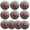 2026 Hantavirus Alert Coin A Powerful Reminder to Stay Prepared, Stay Alert. Stay Protected, Healthcare Challenge Coin for Medical Professionals Science Enthusiasts & Collectors (10pcs) view 1