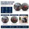 2026 Hantavirus Alert Coin A Powerful Reminder to Stay Prepared, Stay Alert. Stay Protected, Healthcare Challenge Coin for Medical Professionals Science Enthusiasts & Collectors (10pcs) view 2