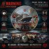 2026 Hantavirus Alert Coin A Powerful Reminder to Stay Prepared, Stay Alert. Stay Protected, Healthcare Challenge Coin for Medical Professionals Science Enthusiasts & Collectors (10pcs) view 3