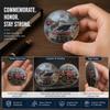 2026 Hantavirus Alert Coin A Powerful Reminder to Stay Prepared, Stay Alert. Stay Protected, Healthcare Challenge Coin for Medical Professionals Science Enthusiasts & Collectors (10pcs) view 4