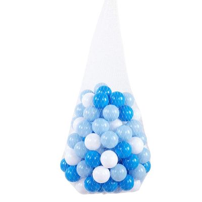 BTSEURY 100pcs Ocean Balls, LDPE Baby Toy Ocean Ball, Multicolor 5.5cm Plastic Pit Ball for Kids