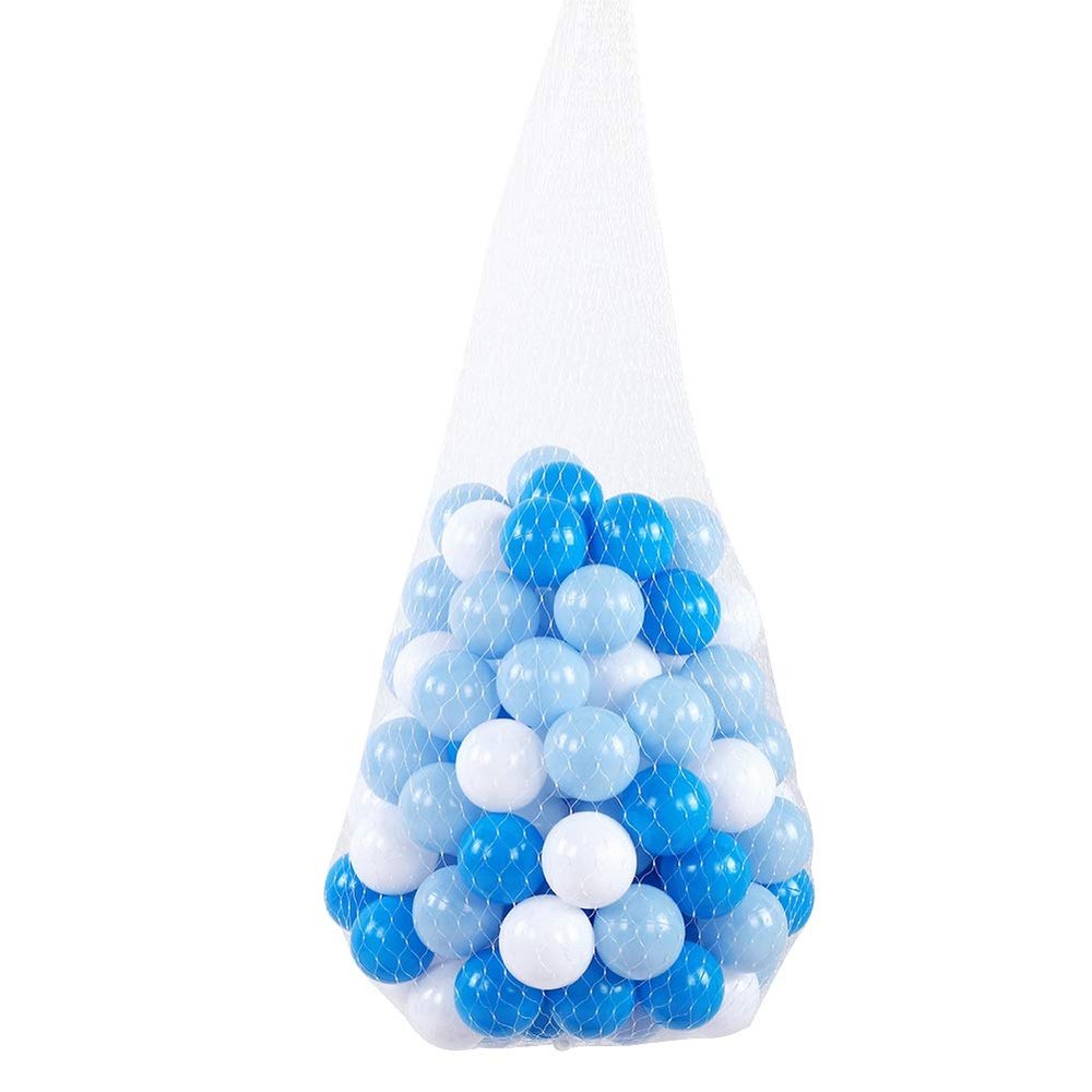 BTSEURY 100pcs Ocean Balls, LDPE Baby Toy Ocean Ball, Multicolor 5.5cm Plastic Pit Ball for Kids