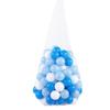 BTSEURY 100pcs Ocean Balls, LDPE Baby Toy Ocean Ball, Multicolor 5.5cm Plastic Pit Ball for Kids view 1