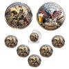 DD-214 Veterans Freedom Club, Old Bastards DD-214 Club Challenge Coin, Unique Veteran Keepsake, Legacy Veteran Lifetime Member Commemorative Coin, Gift for Retired Soldiers (5 PCS) view 1