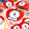 JMZYJZH 13 Pcs Teaching Clock Kit, Apple Learning Clocks Kit view 3