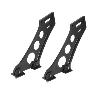 10" Car CNC Aluminum Alloy Rear Wing Trunk Racing Tail Spoiler Legs Mount Brackets Spoiler Legs Rear Wing Legs