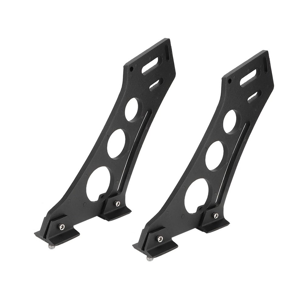 10" Car CNC Aluminum Alloy Rear Wing Trunk Racing Tail Spoiler Legs Mount Brackets Spoiler Legs Rear Wing Legs