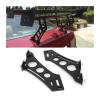 10" Car CNC Aluminum Alloy Rear Wing Trunk Racing Tail Spoiler Legs Mount Brackets Spoiler Legs Rear Wing Legs view 3