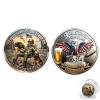 DD-214 Veterans Freedom Club, Old Bastards DD-214 Club Challenge Coin, Unique Veteran Keepsake, Legacy Veteran Lifetime Member Commemorative Coin, Gift for Retired Soldiers (1 PCS) view 1