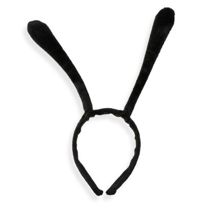CAKEEYUM Soft Adorable Bee Antenna Headband Bug Antenna Headband for Kids Costume Halloween & Themed Parties - Black