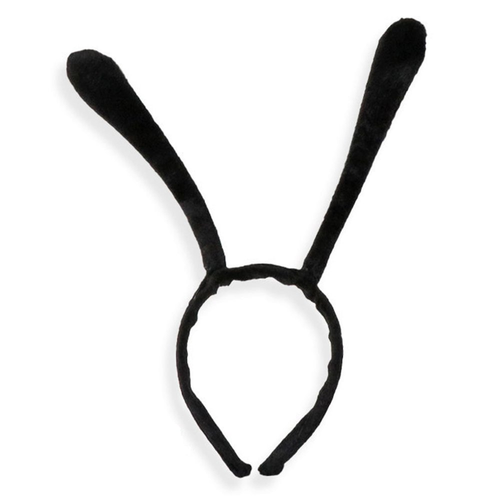 CAKEEYUM Soft Adorable Bee Antenna Headband Bug Antenna Headband for Kids Costume Halloween & Themed Parties - Black