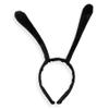 CAKEEYUM Soft Adorable Bee Antenna Headband Bug Antenna Headband for Kids Costume Halloween & Themed Parties - Black view 1