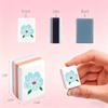 4 Layer Mahjong Tiles, 2026 NEW 160 Acrylic American 4 Layer Mahjong Tile Set with Clear Engraving with Exquisite Carrying Bag for Home, Travel & Game Nights (Light Purple) view 3