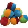 Footbags Sacks Sandbag Hand-Made Knitted Foot Bag Sack Footbag for Adults Outdoor Activities, Gifts Suitable for Beginners (18 Pack) view 1