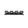 Pomya RC Offroad Roof Light Bar | PreWired PlugandPlay 4 LED with Durable Metal Bracket for 1/12 1/14 /16/18 RC Crawler Vehicles, Easy Installation Upgrade for WPL MN view 4