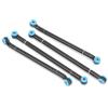 1/10 CNC Zinc Alloy Rear Axle Rod Seat Kit for TF2 RC Rock Crawler, Durable Replacement Rear Axle Rod Base with High Hardness and Corrosion Resistance for Off - Road RC view 3