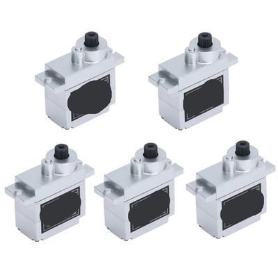 9g Gear Servo Housing Compatible With A0009 T 450 Rc Helicopter Plane Boat Car Robot(5PCS)