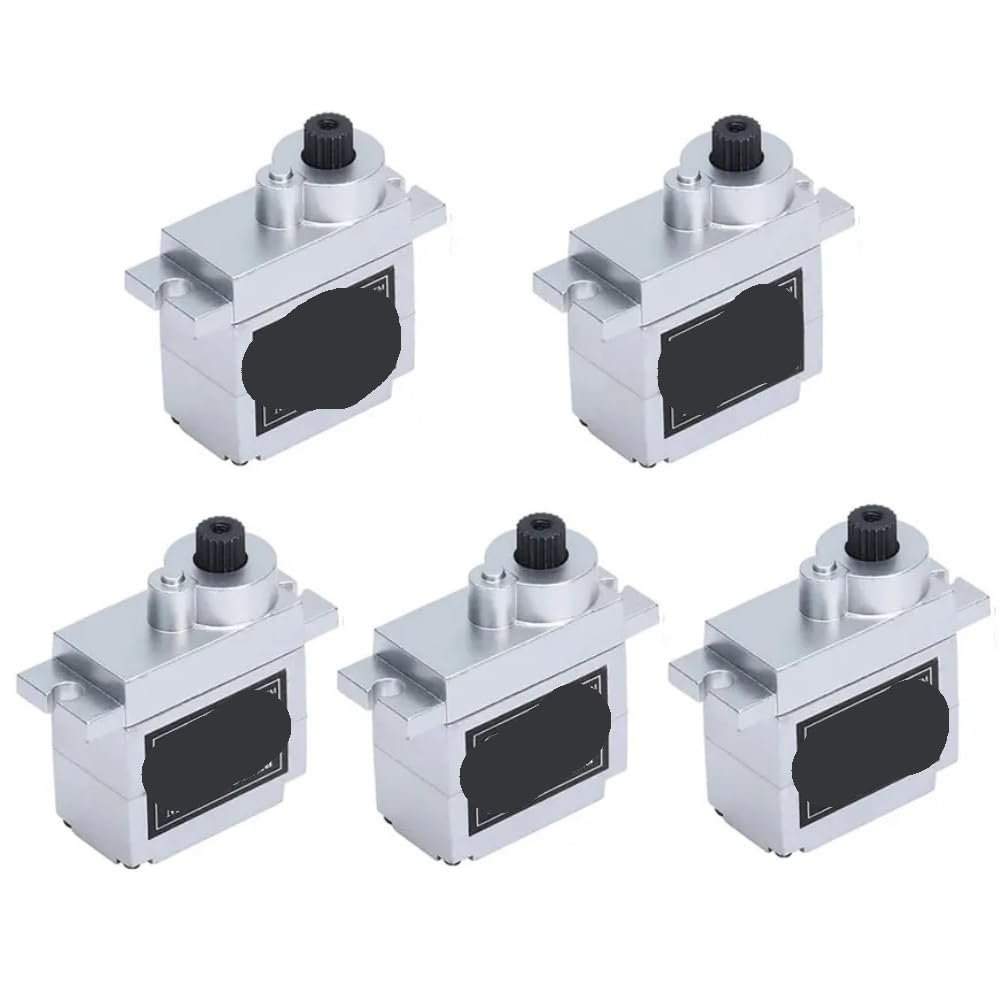 9g Gear Servo Housing Compatible With A0009 T 450 Rc Helicopter Plane Boat Car Robot(5PCS)