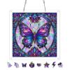 AOSERI Acrylic Puzzle Suncatcher, Butterfly Sun Catcher Puzzles for Adults view 1