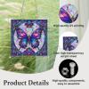 AOSERI Acrylic Puzzle Suncatcher, Butterfly Sun Catcher Puzzles for Adults view 4