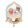 Omquot Wooden Dessert Tower for Afternoon Tea Toy for Children's Social Interaction and Creativity Development view 2
