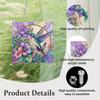 AOSERI Acrylic Puzzle Suncatcher, Hummingbird Jigsaw Puzzle Sun Catcher view 4