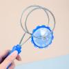 CBNSHARET Hand-Cranked Inertia Rotating Magic Flying Top Creative Colorful Luminous Magnetic Track Educational Decompression Toy Spinning Top Toy view 2