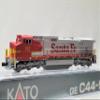Big Dogz Designs BNSF Santa FE WARBONNET C44-9W Diesel Engine N Scale KAT176-3515 view 1