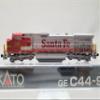 Big Dogz Designs BNSF Santa FE WARBONNET C44-9W Diesel Engine N Scale KAT176-3515 view 3
