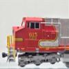 Big Dogz Designs BNSF Santa FE WARBONNET C44-9W Diesel Engine N Scale KAT176-3515 view 4