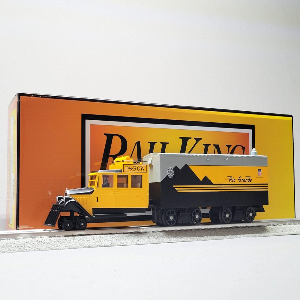 MTH RAILKING Denver & Rio Grande Galloping Goose Diesel Engine O Gauge 30-21310-1 NEW