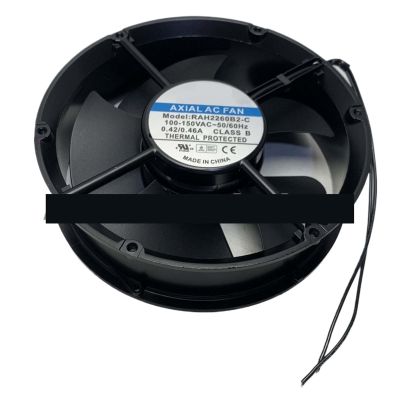 YTEBSXZIP RAH2260B2-C Cooling Fan 100-150VAC