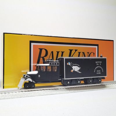 MTH RAILKING Rio Grande Galloping Goose Diesel Engine O Gauge 30-21307-1 NEW
