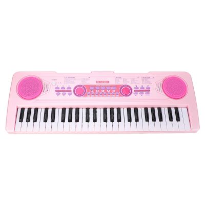AMONIDA Kids Piano Keyboard, 37 Key Electronic Piano with 100 Timbre 100 Rhythm 50 Presentations 49 Instrument Sound Effects, Portable Music Keyboard for 3 4 5 6 Year Old Boys Girls