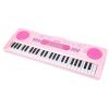 AMONIDA Kids Piano Keyboard, 37 Key Electronic Piano with 100 Timbre 100 Rhythm 50 Presentations 49 Instrument Sound Effects, Portable Music Keyboard for 3 4 5 6 Year Old Boys Girls view 2