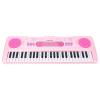 AMONIDA Kids Piano Keyboard, 37 Key Electronic Piano with 100 Timbre 100 Rhythm 50 Presentations 49 Instrument Sound Effects, Portable Music Keyboard for 3 4 5 6 Year Old Boys Girls view 4