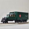 MTH RAILKING Railway Express Agency Galloping Goose Diesel Engine O Gauge 30-21309-1 NEW view 2