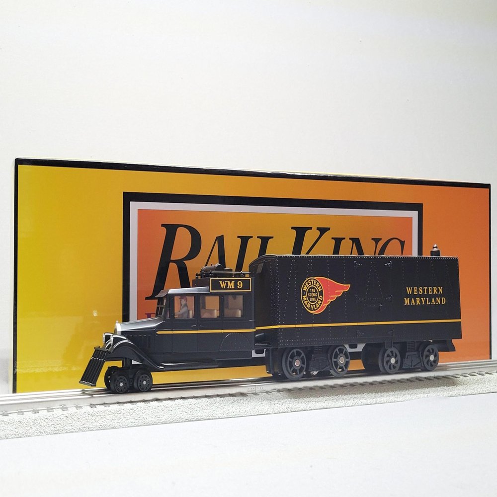 MTH RAILKING Western Maryland Galloping Goose Diesel Engine O Gauge 30-21311-1 NEW