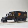 MTH RAILKING Western Maryland Galloping Goose Diesel Engine O Gauge 30-21311-1 NEW view 2