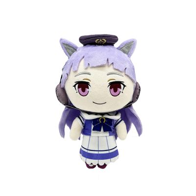 CYSNATU Anime Soft Plush Ornament Modern Decorative Cushion Pillow Stress Relief for Adult Home Decor (Purple)