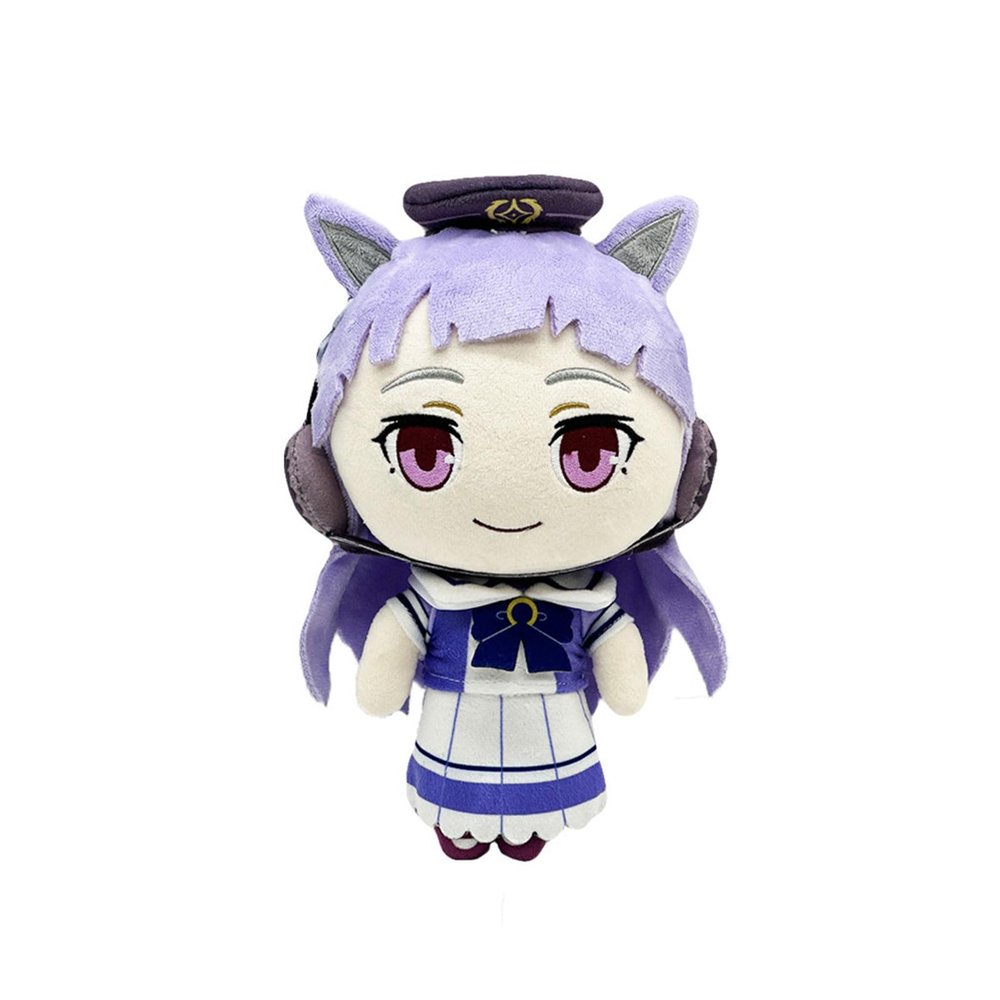 CYSNATU Anime Soft Plush Ornament Modern Decorative Cushion Pillow Stress Relief for Adult Home Decor (Purple)