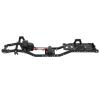 1/10 RC Car 313mm Wheelbase CNC Metal Frame, Aluminum Alloy Chassis with Front Gearbox Design, Universal Fit for SCX10 90046, No - Cut Shell Compatible RC Accessory (Black) view 4