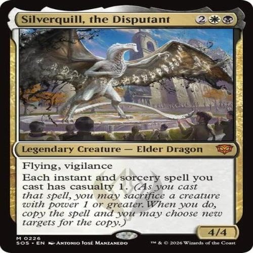 Silverquill, the Disputant (Secrets of Strixhaven)