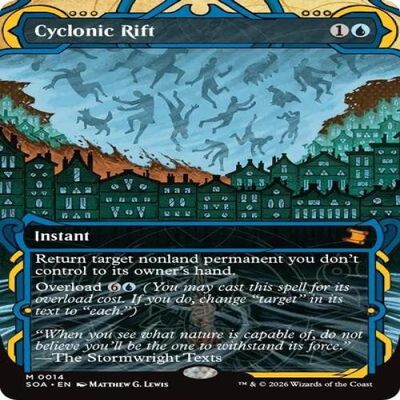 Cyclonic Rift (Secrets of Strixhaven: Mystical Archive) Foil