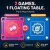 NORIRUN Floating Mahjong Table with Bag, Waterproof Mahjong Table for Mahjong, Poker, Dominoes, Tarot, Cards, Beach, Camping, Hot Tub, Lake, Party, Indoors view 3