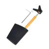 1pc RC Boat L Type Arm/Straight Arm Nylon Steering Rudder Height 28mm/36mm/44mm/52mm Plastic Rudder(52mm L Type Arm) view 1