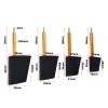 1pc RC Boat L Type Arm/Straight Arm Nylon Steering Rudder Height 28mm/36mm/44mm/52mm Plastic Rudder(52mm L Type Arm) view 3